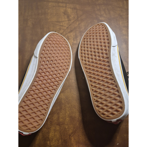 Size 7 Womens Black Vans Cheetah‎ - Picture 6 of 7